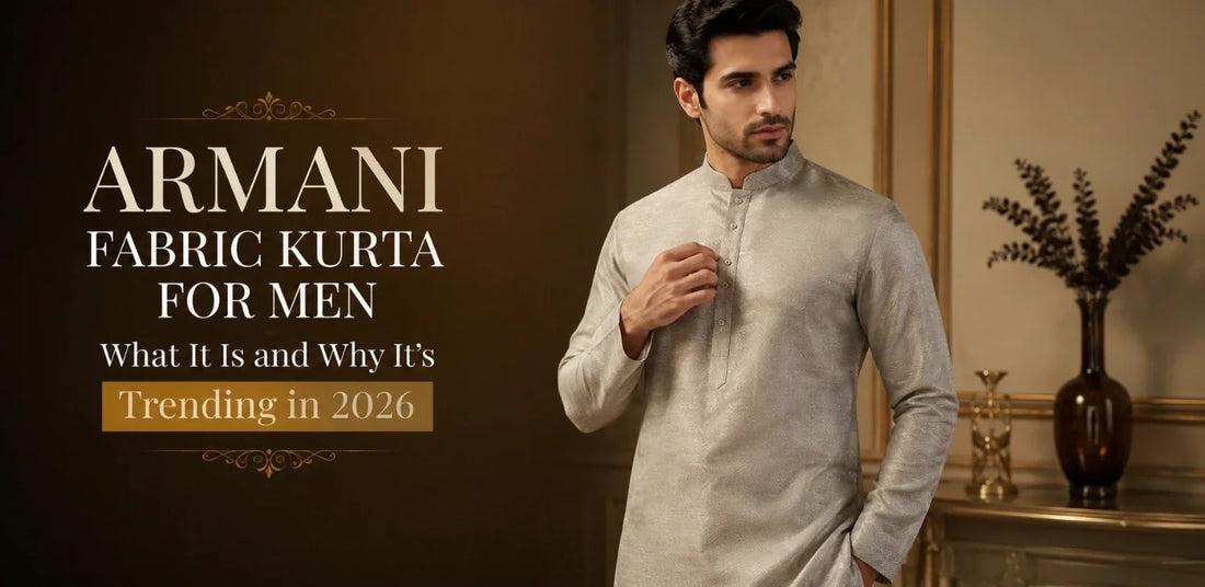 Armani Fabric Kurta for Men: What It Is and Why It's Trending in 2026