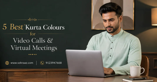 5 Best Kurta Colours for Video Calls & Virtual Meetings