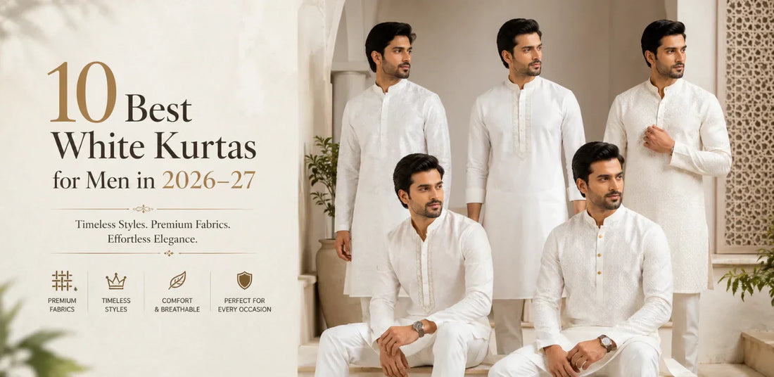 10 Best White Kurtas for Men in 2026–27