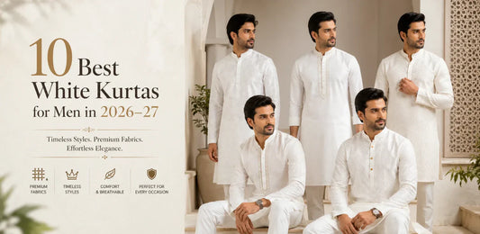 10 Best White Kurtas for Men in 2026–27
