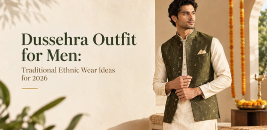 Dussehra Outfit for Men: Traditional Ethnic Wear Ideas for 2026
