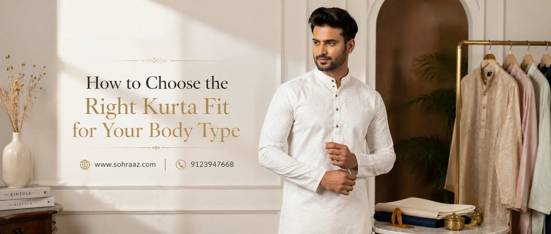 How to Choose the Right Kurta Fit for Your Body Type: A Complete Guide