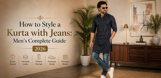 How to Style a Kurta with Jeans: Men's Complete Guide 2026