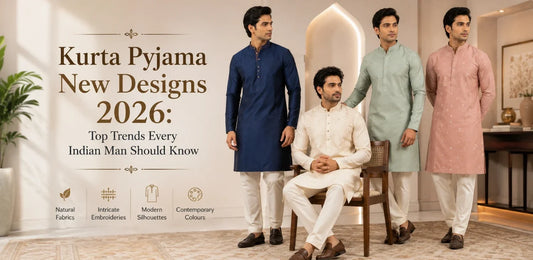 Kurta Pyjama New Designs 2026: Top Trends Every Indian Man Should Know