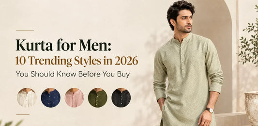 Kurta for Men: 10 Trending Styles in 2026 You Should Know Before You Buy
