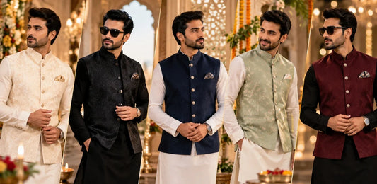 Nehru Jacket for Men: 5 Stylish Ways to Wear It for Weddings & Festivals