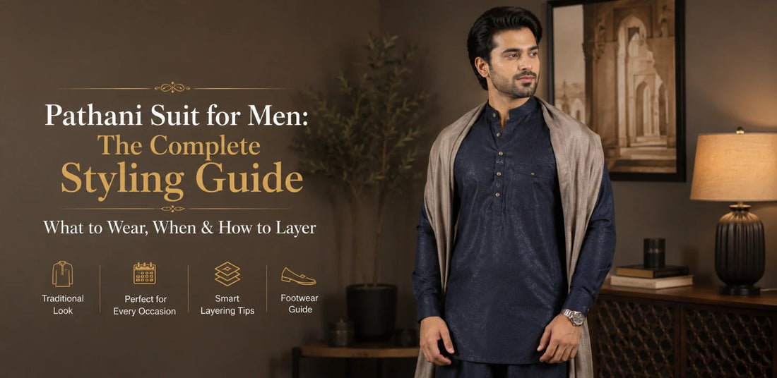 Pathani Suit for Men: The Complete Styling Guide — What to Wear, When & How to Layer