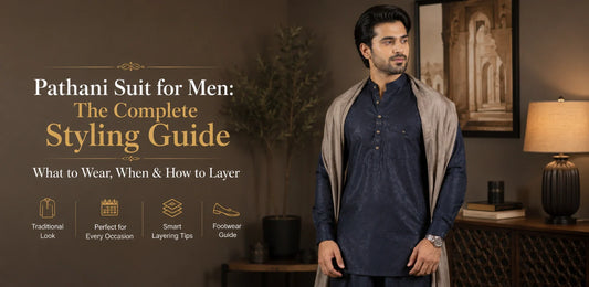 Pathani Suit for Men: The Complete Styling Guide — What to Wear, When & How to Layer