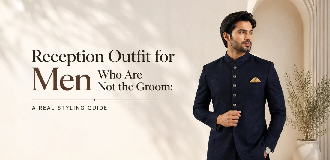 Reception Outfit for Men Who Are Not the Groom: A Real Styling Guide