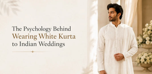 The Psychology Behind Wearing White Kurta to Indian Weddings