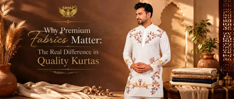 Why Premium Fabrics Matter: The Real Difference in Quality Kurtas