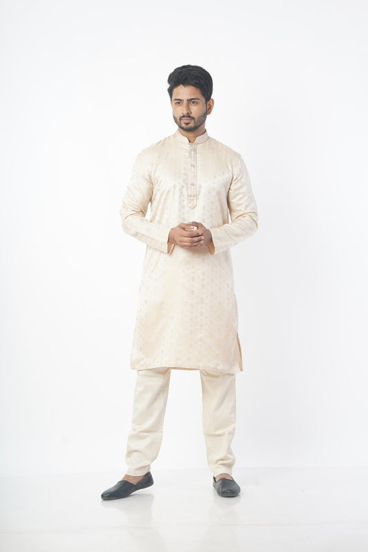 Beige Boutique Designer Kurta