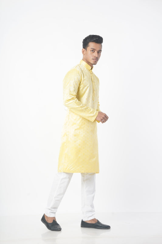 Yellow Boutique Designer Kurta