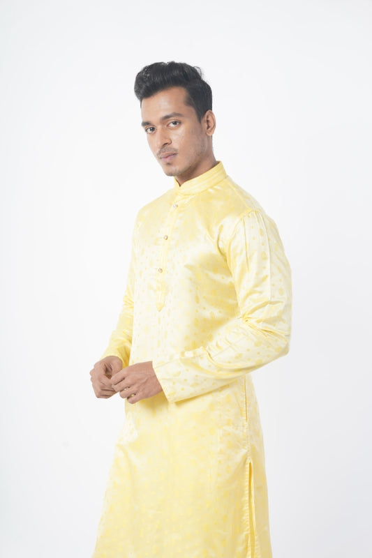 Yellow Boutique Designer Kurta