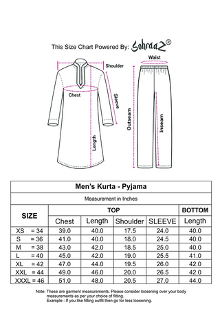 Men's Black Cotton Blend Straight-Fit Pant