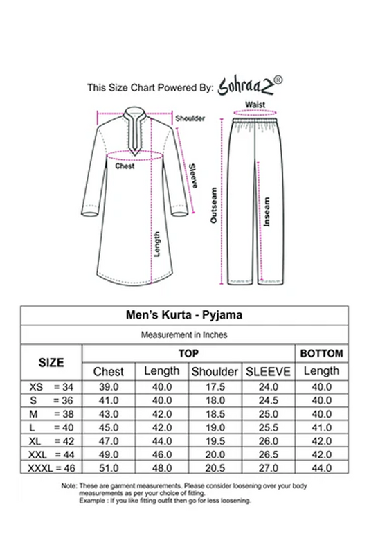 White Aligarh Elastic Pyjama