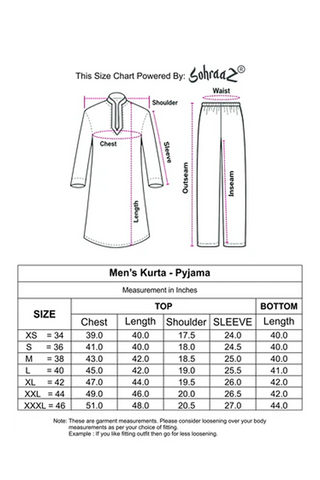 White Aligarh Elastic Pyjama