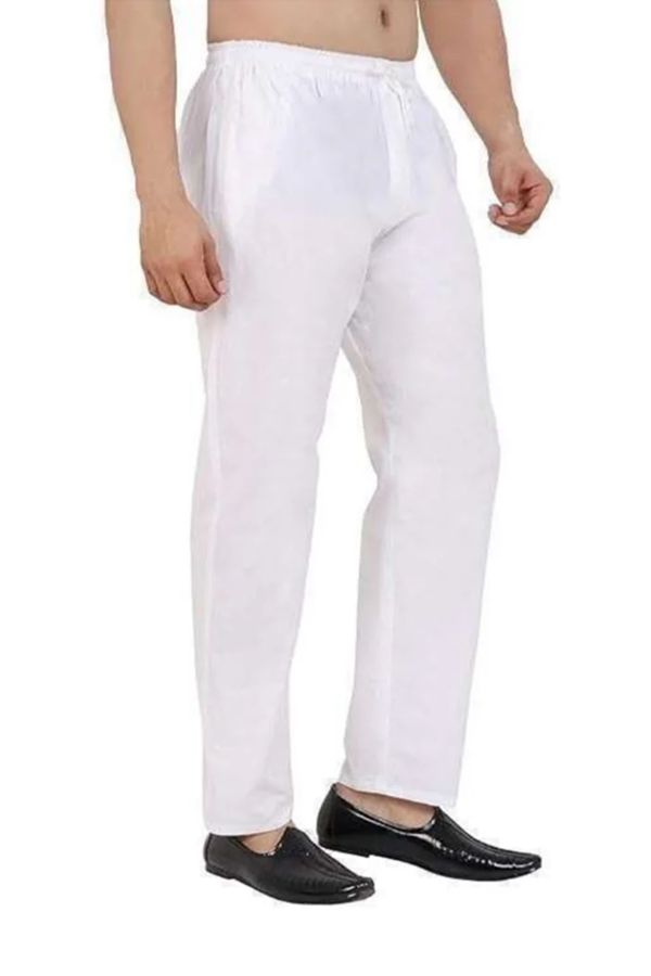 Men's Elastic Waistband Pyjama with Pockets