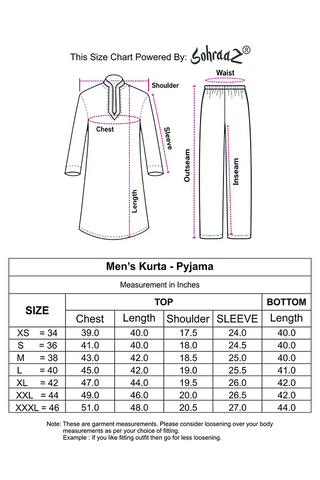 Purple Regal – Premium Cotton Self Work Kurta