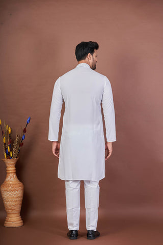 Armani Spark – White Armani Mirror Work Kurta